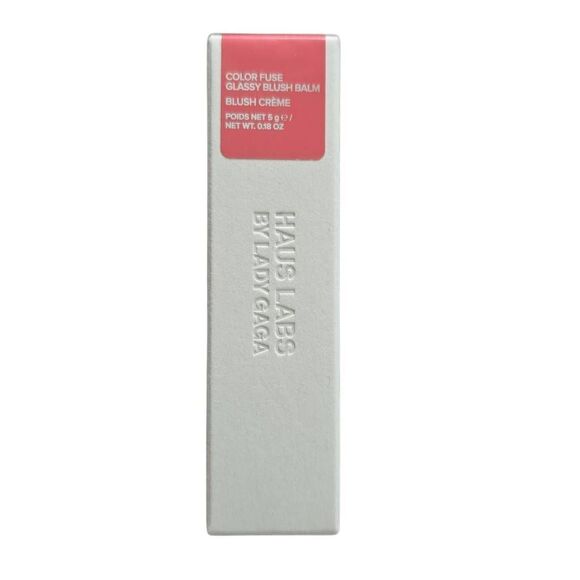 Haus Labs by Lady Gaga Color Fuse Glassy Blush Balm in Glassy Rosette - Picture 1 of 6